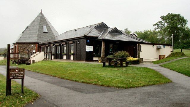 Roadford Lake Visitors' Centre This cafe overlooking the reservoir has recently been extended to provide additional space for an interpretation centre and a conference room.