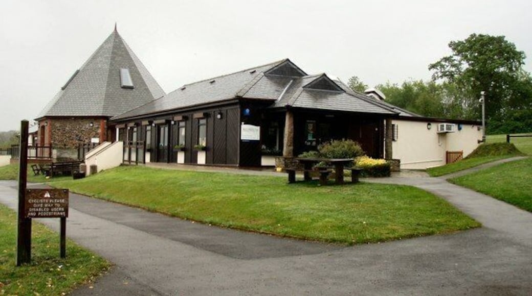 Roadford Lake Visitors' Centre This cafe overlooking the reservoir has recently been extended to provide additional space for an interpretation centre and a conference room.