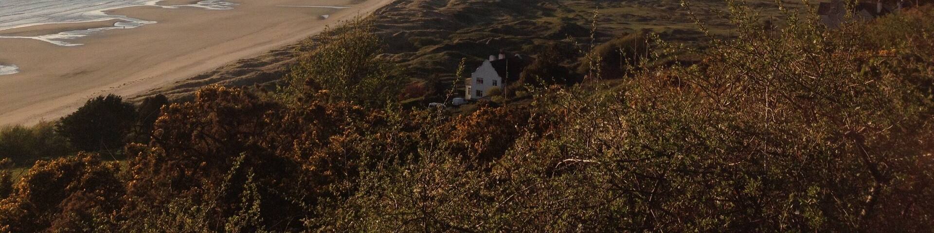Really beautiful spot to view the lake