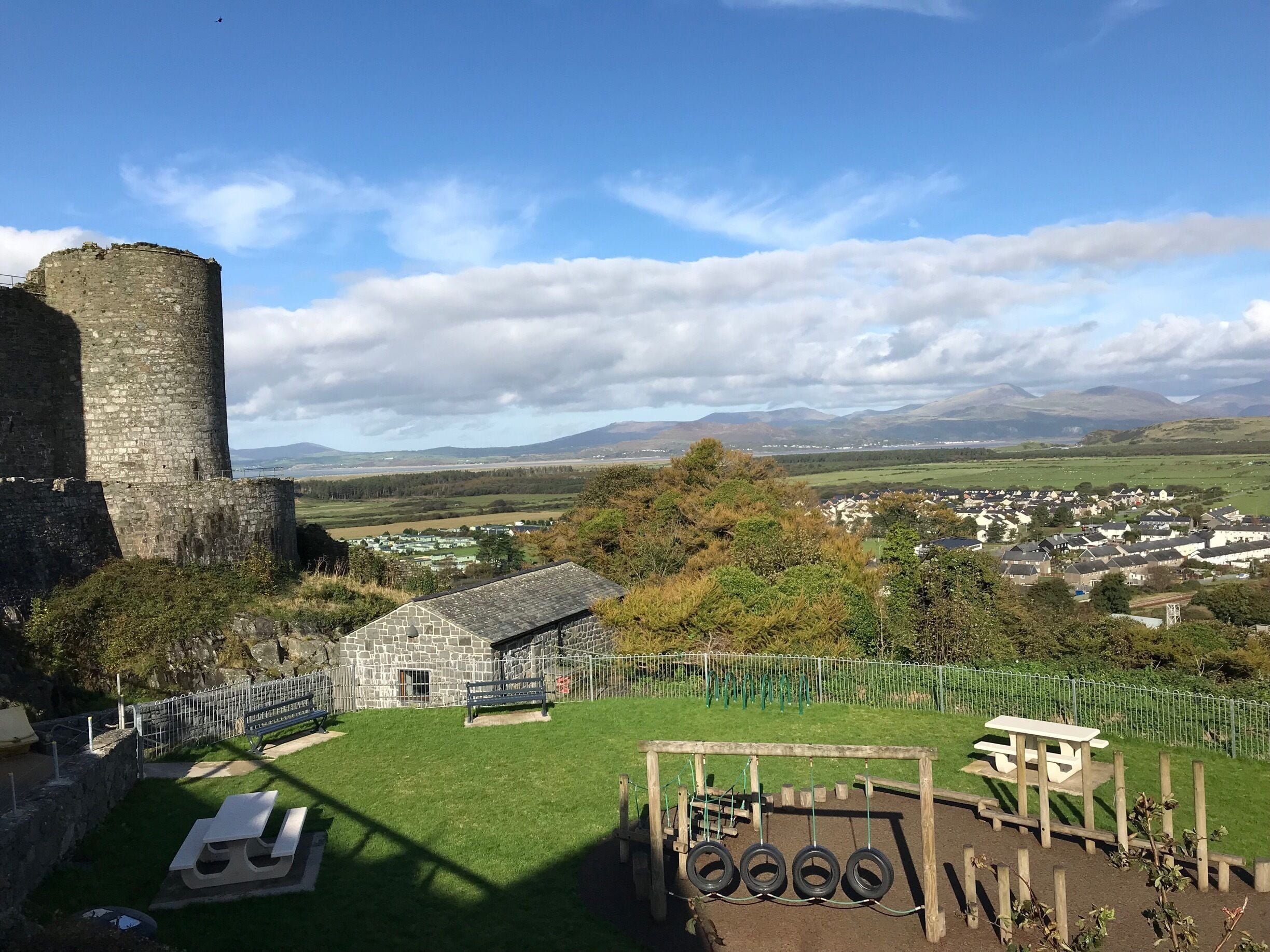 Imagine how this field looked like centuries back 