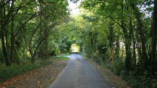 Calcroft Lane At the Clanfield end, just off the B4020.