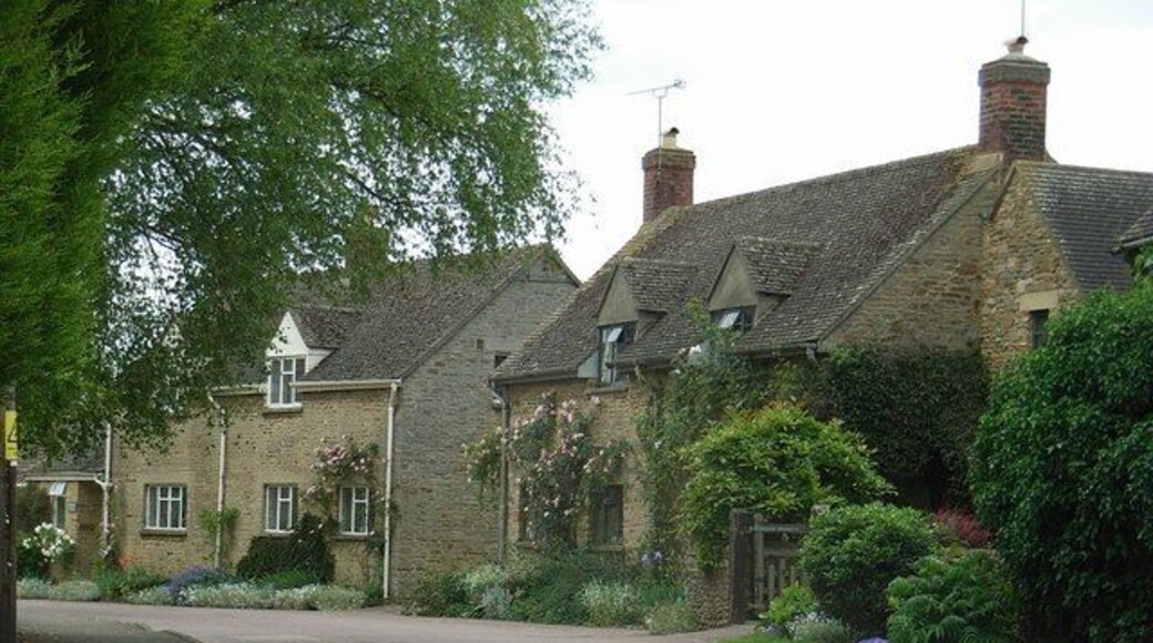 Cottages in Duns Tew, Oxfordshire