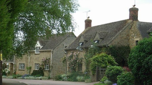 Cottages in Duns Tew, Oxfordshire