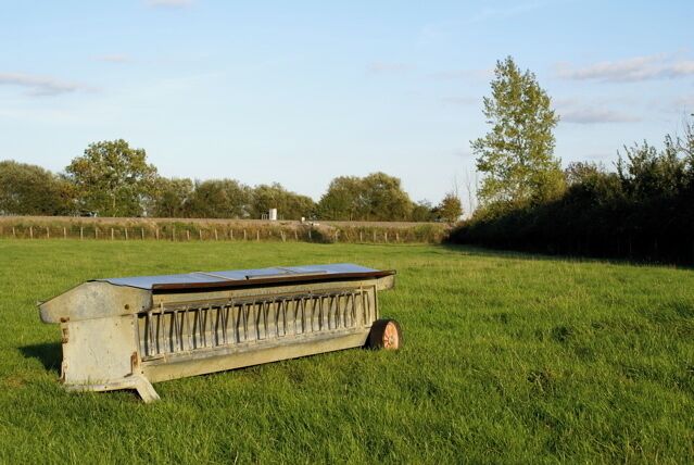Feeding Trough The Chiltern line crosses this field on its way to Marylebone. Next stop Haddenham & Thame Parkway going SE, Bicester North going NW.