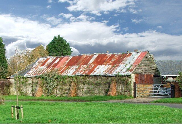An old barn