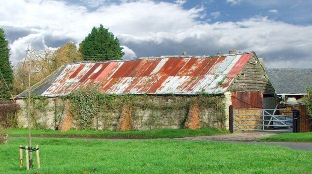 An old barn