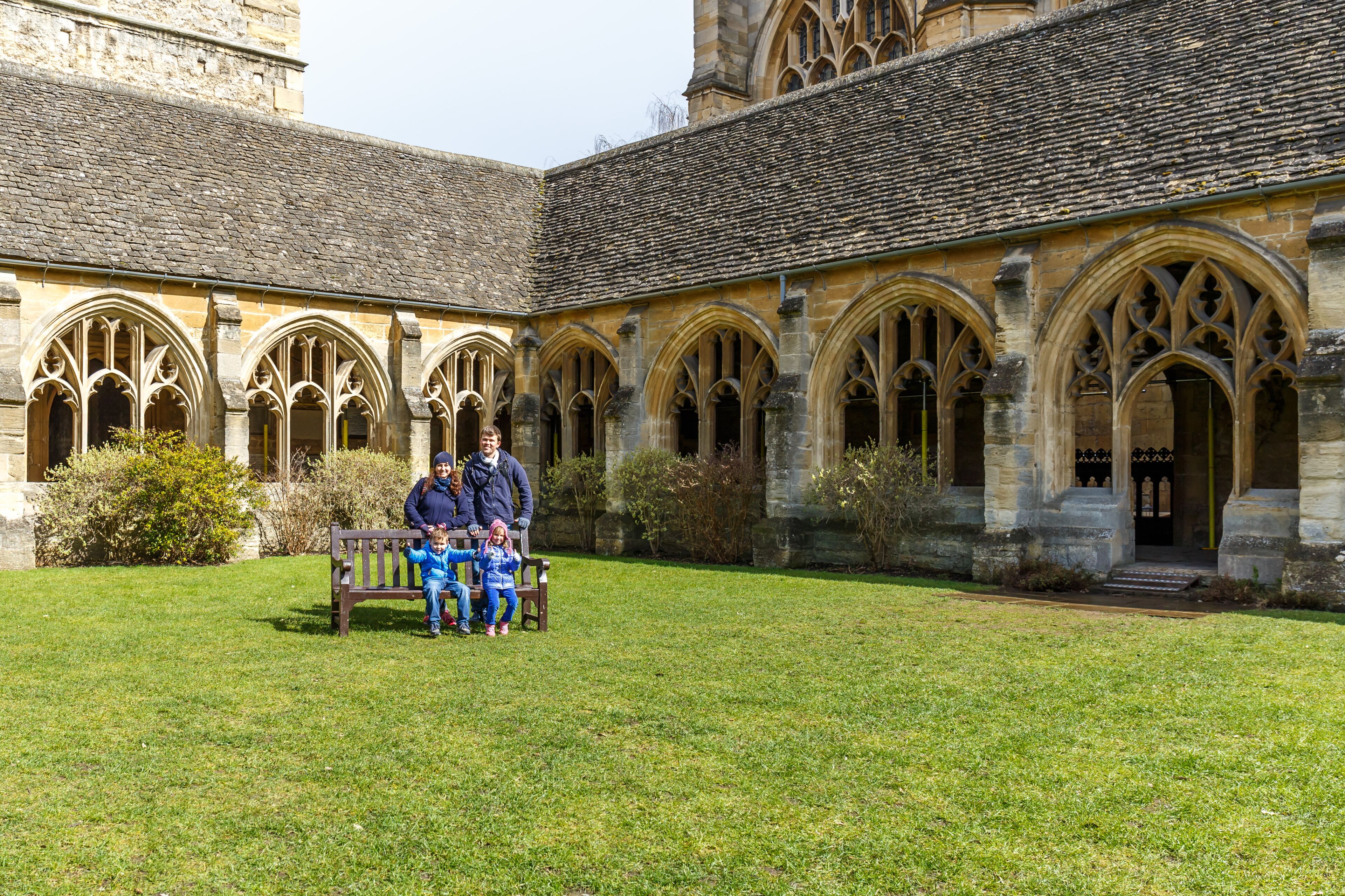 Oxford in spring, England
