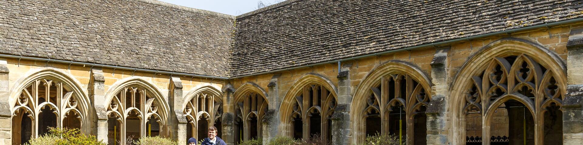 Oxford in spring, England