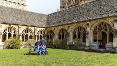 Oxford in spring, England