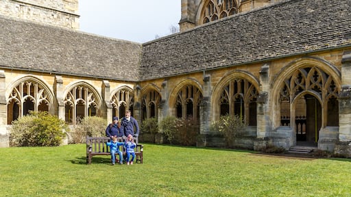 Oxford in spring, England