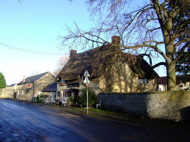 Red Lion, Stratton Audley Nice pub, nice beers