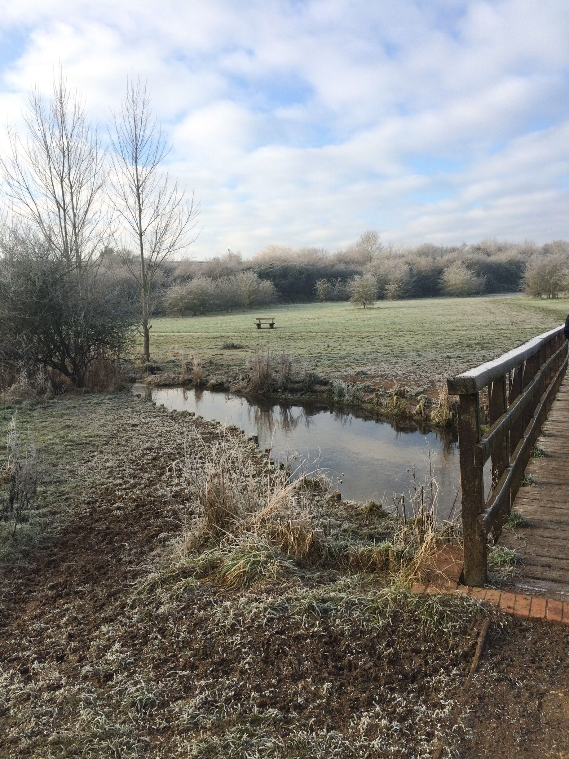 -2 in the morning. In one word beautiful!! 