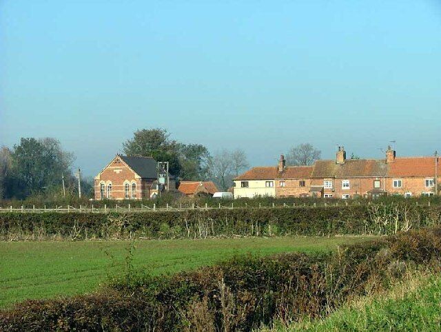Rockley Nr Retford. Small hamlet between Retford and Markham Moor