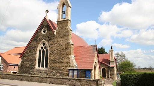 St.Barnabas' church, Ranskill. By Ewan Christian in 1878