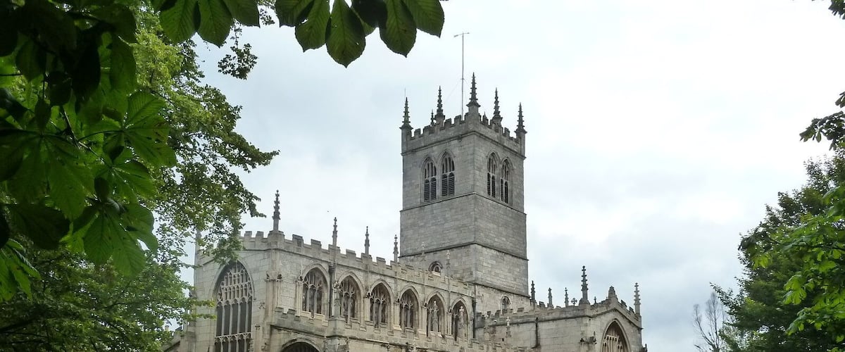 St Swithun's church, Retford