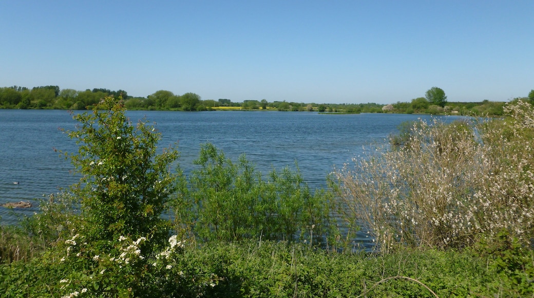 Bellmoor Lake - looking east from lookout point