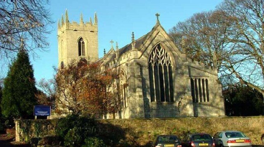 St. Bartholomews Church Sutton-cum-Lound Notts.