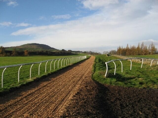 Ready For Training The gallops on Middleham High Moor.