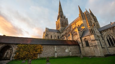 Chichester Cathedral in West Sussex, UK