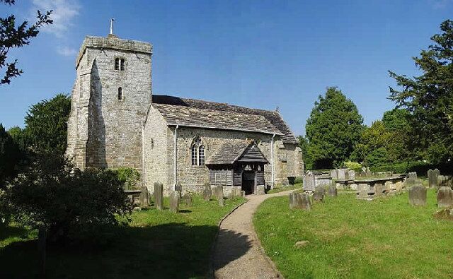 St Peters - Ardingly. St Peters dates from 1330 although the west tower dates from the 15th C. and is said to have been established by the family of William de Warenne who came to England with William the Conqueror.