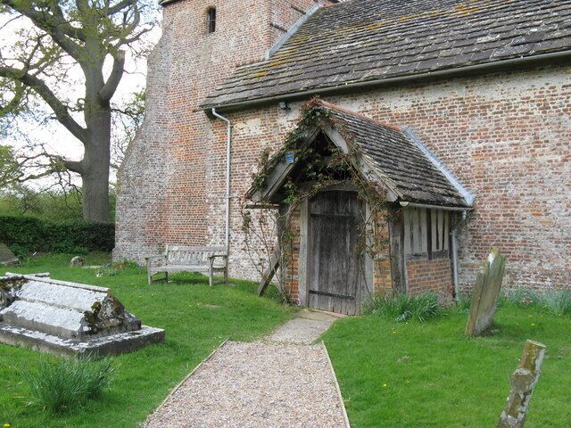 Porch at St Peters Church