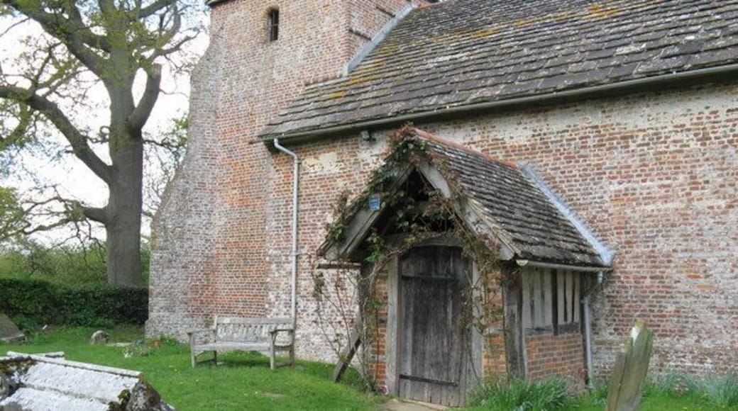 Porch at St Peters Church