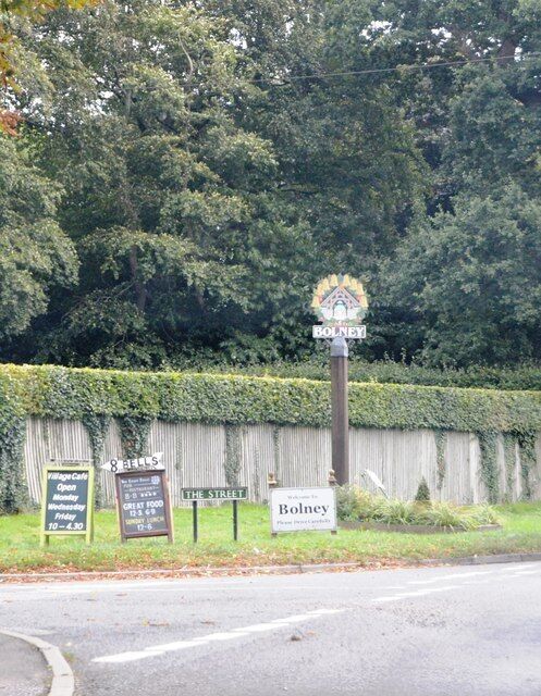 Bolney Village Sign