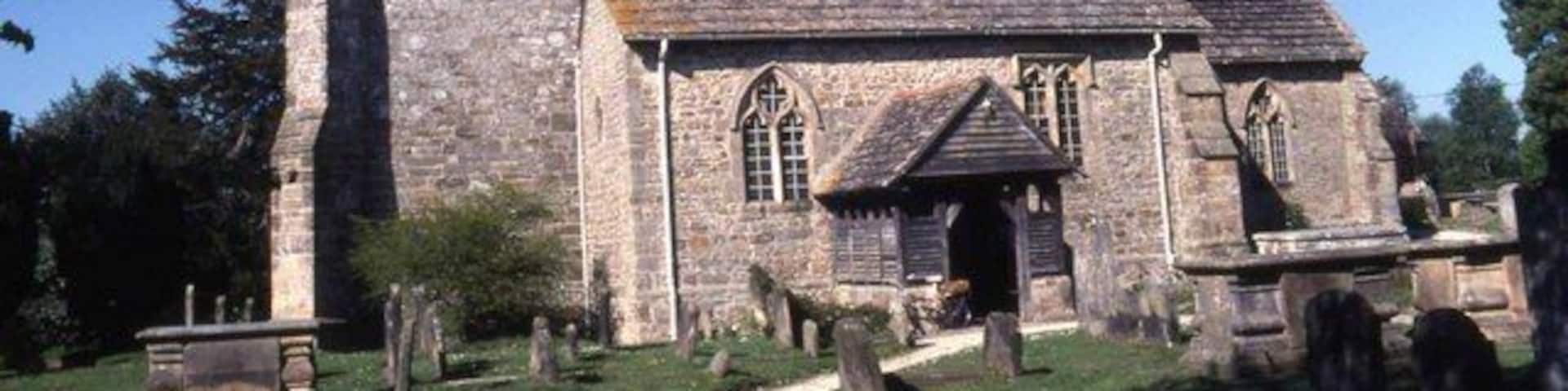 St Peter's Church, Ardingly, near to Ardingly, West Sussex, Great Britain.