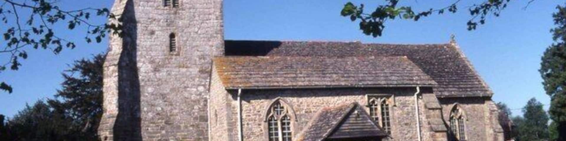 St Peter's Church, Ardingly, near to Ardingly, West Sussex, Great Britain.