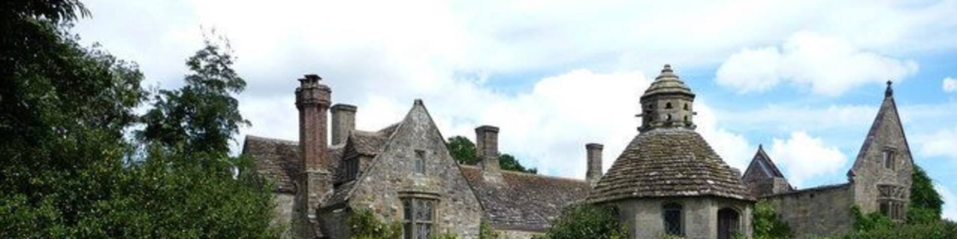 Nymans, house, near to Handcross, West Sussex, Great Britain.
