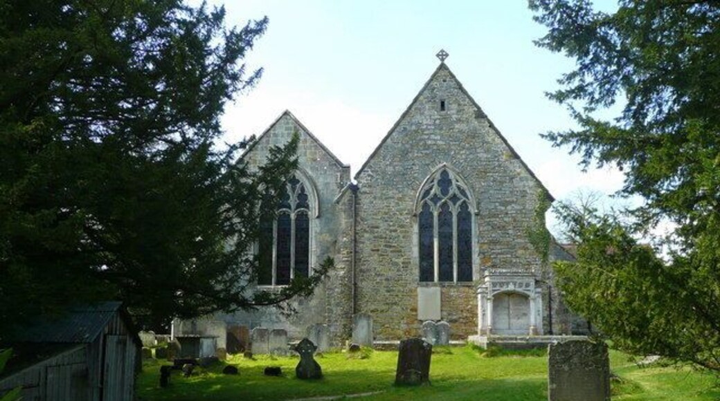 St. Mary's, Slaugham, near to Slaugham, West Sussex, Great Britain. View of the east end.