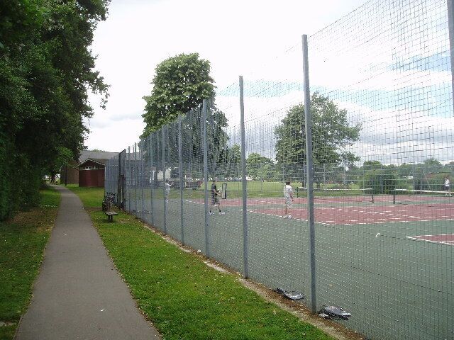 Lindfield Tennis Club. A club with its own pavilion next to the cricket club.