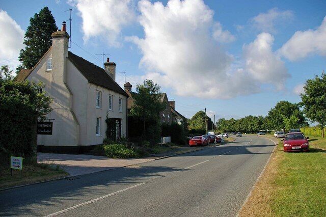 The Mount, Ardingly. This is Selsfield Road Ardingly outside the South of England Showground. The building on the left is The Mount a very welcoming B&B and the Registered office of Ardingly Old Jeshwang Association a charity that provides primary health care services to the people of Old Jeshwang in the Gambia see http://www.aoja.co.uk/
