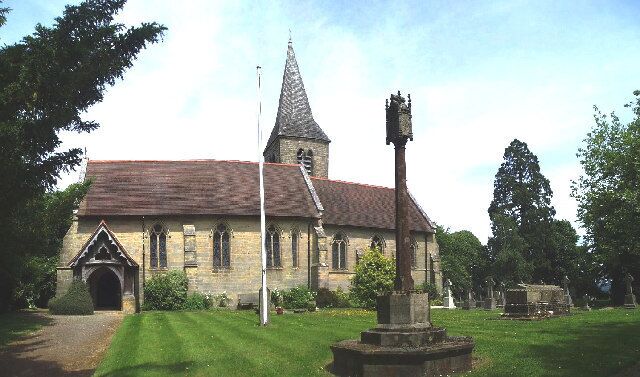 All Saints Church at Highbrook