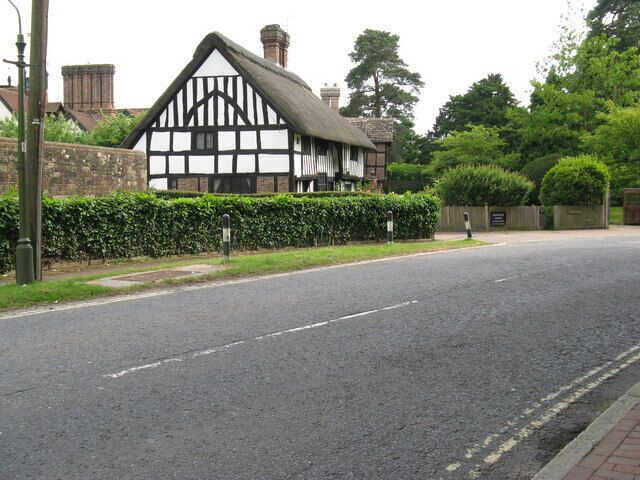 Simply called Old Place A private residence in High Street Lindfield