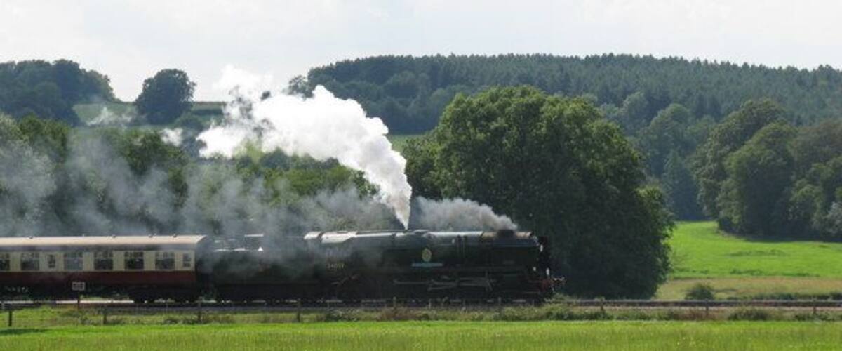 34059 'Sir Archibald Sinclair' Put into service in April 2009 after restoration from Barry scrapyard condition