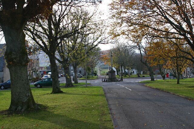 Archiestown. Looking S