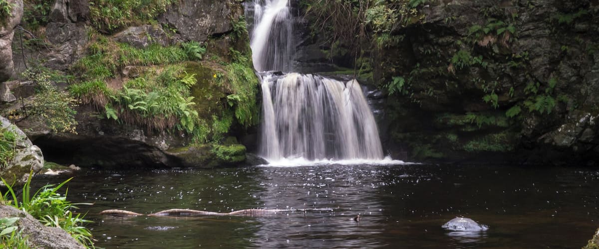 Waterfall at Aberlour