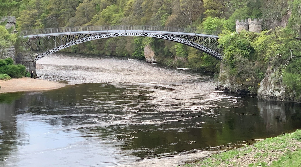 Craigellachie Bridge, just outside Aberlour in the Spey Valley🏴