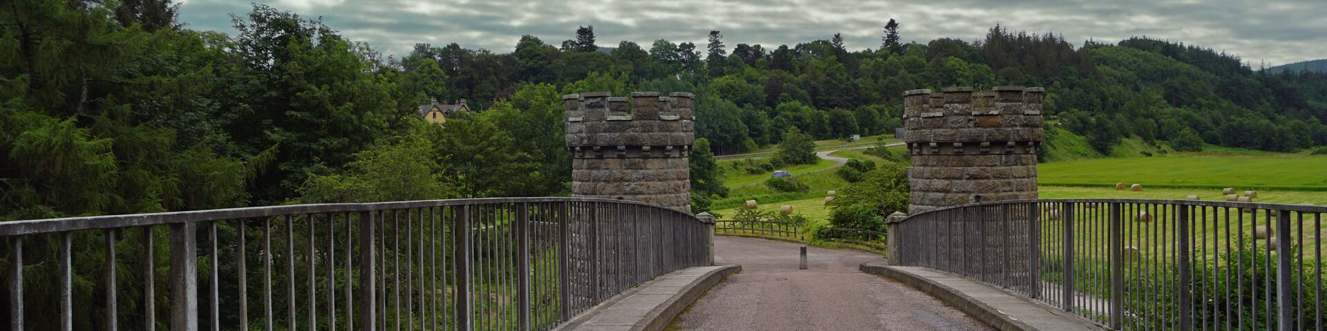 The Craigellachie Bridge near Aberlour