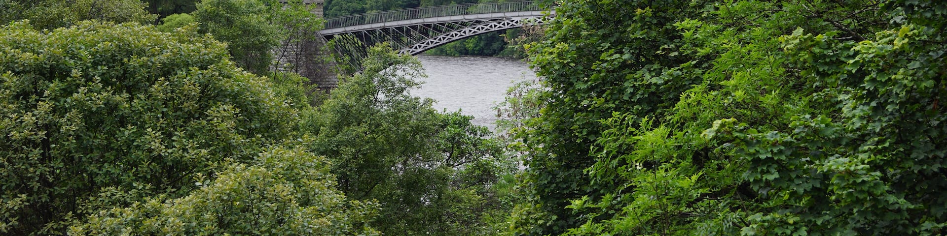 The Craigellachie Bridge near Aberlour
