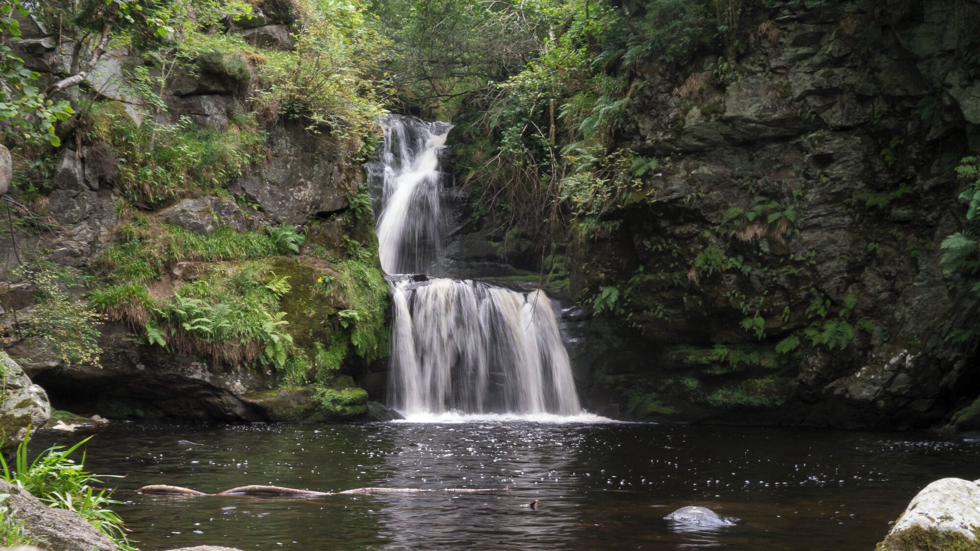 Waterfall at Aberlour