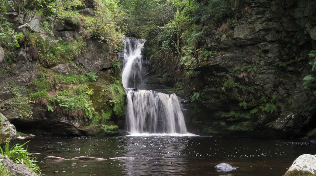 Waterfall at Aberlour