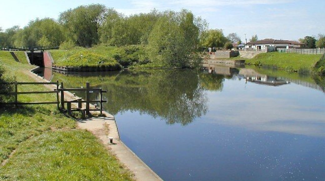 Kegworth Deep Lock. Looking West