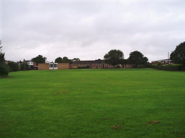 Playing fields, Kegworth Primary School