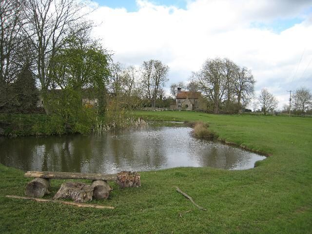 Old Moat at Billesley Manor