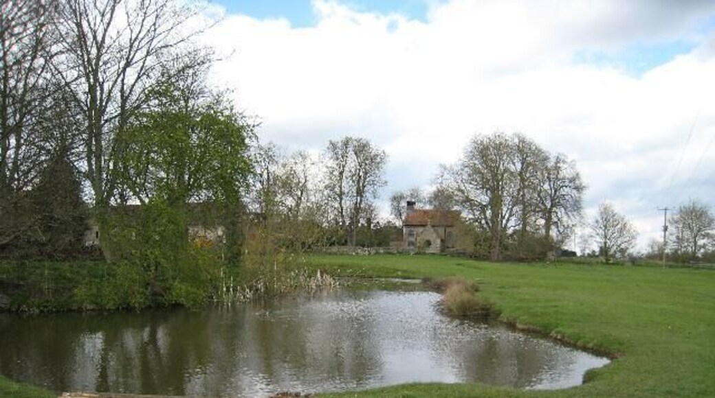 Old Moat at Billesley Manor