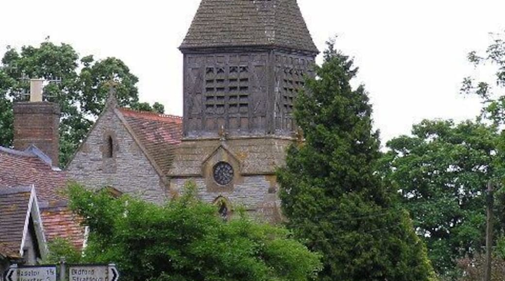 Temple Grafton church.