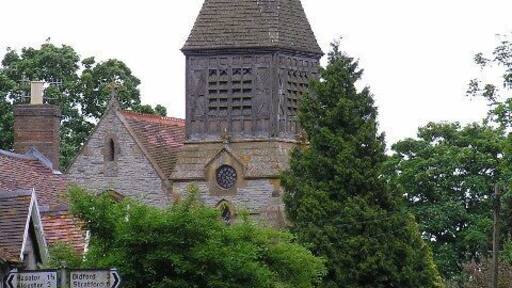Temple Grafton church.