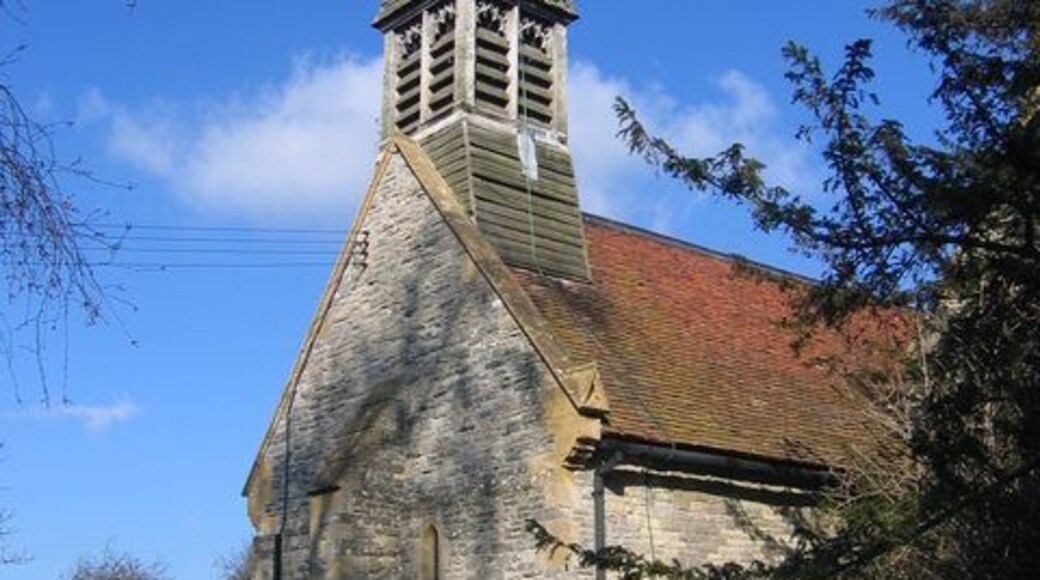 West end of St Milburga's parish church, Wixford, Warwickshire